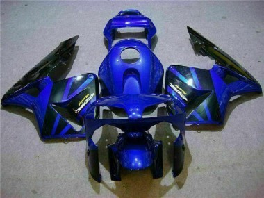 Affordable 2003-2004 Blue Honda CBR600RR Bike Fairings UK