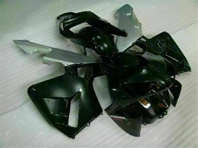 Affordable 2003-2004 Black Honda CBR600RR Bike Fairing Kit UK Affordable 2003-2004 Black Honda CBR600RR Bike Fairing Kit UK