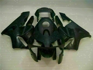 Affordable 2003-2004 Matte Black Honda CBR600RR Motorcycle Fairings Kits UK