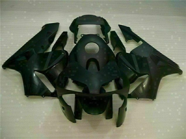 Affordable 2003-2004 Matte Black Honda CBR600RR Motorcycle Fairings Kits UK