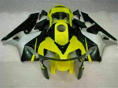 Affordable 2003-2004 Yellow Black Honda CBR600RR Motor Fairings UK