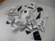 Affordable 2003-2004 Silver White Black Repsol Honda CBR600RR Motorcycle Fairings Kit UK