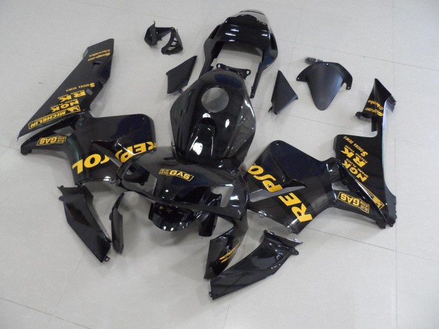 Affordable 2003-2004 Black Repsol Honda CBR600RR Bike Fairings UK Affordable 2003-2004 Black Repsol Honda CBR600RR Bike Fairings UK