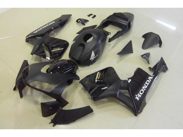 Affordable 2003-2004 Black Honda CBR600RR Motor Bike Fairings UK