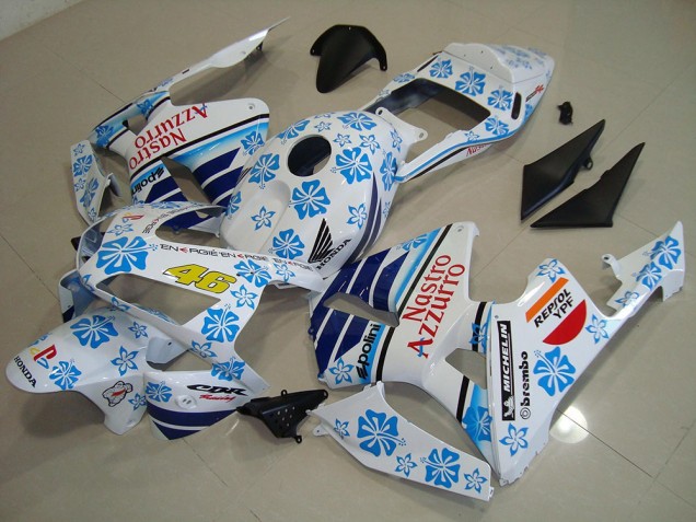Affordable 2003-2004 Nastro Azzurro Honda CBR600RR Motorcycle Fairings Kits UK Affordable 2003-2004 Nastro Azzurro Honda CBR600RR Motorcycle Fairings Kits UK