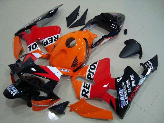 Affordable 2003-2004 Repsol Honda CBR600RR Motorcycle Replacement Fairings UK