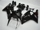 Affordable 2003-2004 Glossy Black Kawasaki ZX6R Moto Fairings UK Affordable 2003-2004 Glossy Black Kawasaki ZX6R Moto Fairings UK