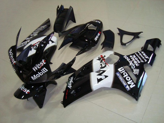 Affordable 2003-2004 West Kawasaki ZX6R Motorcycle Bodywork UK Affordable 2003-2004 West Kawasaki ZX6R Motorcycle Bodywork UK