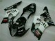 Affordable 2003-2004 White Black Suzuki GSXR 1000 Motorbike Fairing UK Affordable 2003-2004 White Black Suzuki GSXR 1000 Motorbike Fairing UK