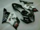 Affordable 2003-2004 White Black Suzuki GSXR 1000 Motorbike Fairing UK Affordable 2003-2004 White Black Suzuki GSXR 1000 Motorbike Fairing UK