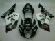 Affordable 2003-2004 White Black Suzuki GSXR 1000 Motorbike Fairing UK Affordable 2003-2004 White Black Suzuki GSXR 1000 Motorbike Fairing UK