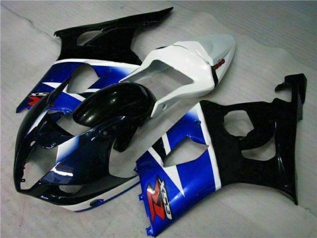 Affordable 2003-2004 Black Blue Suzuki GSXR 1000 Motorcycle Fairings Kits UK Affordable 2003-2004 Black Blue Suzuki GSXR 1000 Motorcycle Fairings Kits UK