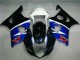 Affordable 2003-2004 Black Blue Suzuki GSXR 1000 Motorcycle Fairings Kits UK Affordable 2003-2004 Black Blue Suzuki GSXR 1000 Motorcycle Fairings Kits UK