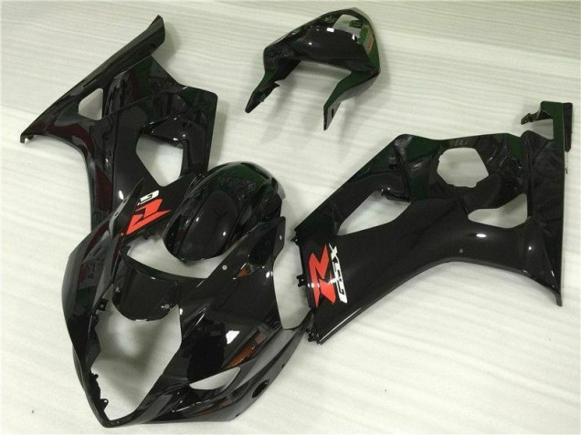 Affordable 2003-2004 Glossy Black Suzuki GSXR 1000 Motor Fairings UK Affordable 2003-2004 Glossy Black Suzuki GSXR 1000 Motor Fairings UK