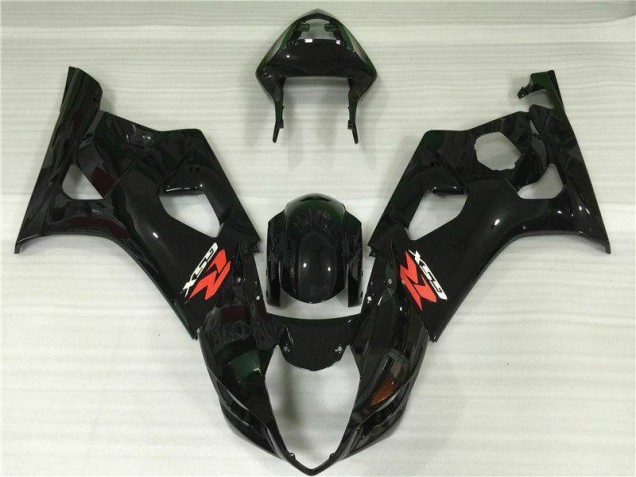 Affordable 2003-2004 Glossy Black Suzuki GSXR 1000 Motor Fairings UK Affordable 2003-2004 Glossy Black Suzuki GSXR 1000 Motor Fairings UK
