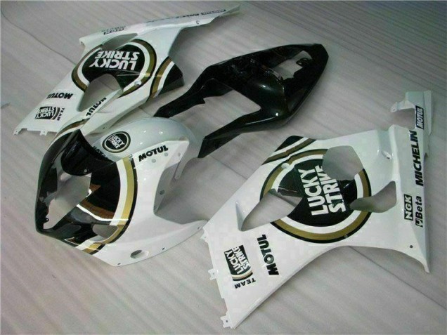Affordable 2003-2004 White Suzuki GSXR 1000 Motorbike Fairings UK Affordable 2003-2004 White Suzuki GSXR 1000 Motorbike Fairings UK