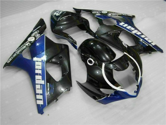 Affordable 2003-2004 Black Blue Suzuki GSXR 1000 Motorcycle Fairing & Bodywork UK Affordable 2003-2004 Black Blue Suzuki GSXR 1000 Motorcycle Fairing & Bodywork UK