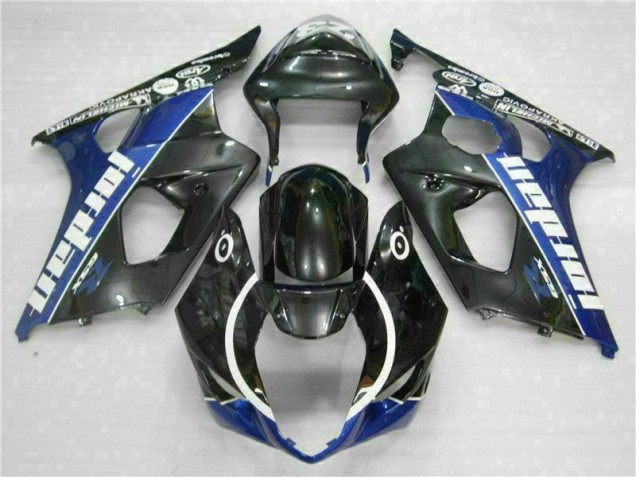 Affordable 2003-2004 Black Blue Suzuki GSXR 1000 Motorcycle Fairing & Bodywork UK Affordable 2003-2004 Black Blue Suzuki GSXR 1000 Motorcycle Fairing & Bodywork UK