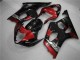 Affordable 2003-2004 Red Black Suzuki GSXR 1000 Motorcycle Fairing Kits UK Affordable 2003-2004 Red Black Suzuki GSXR 1000 Motorcycle Fairing Kits UK