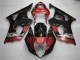 Affordable 2003-2004 Red Black Suzuki GSXR 1000 Motorcycle Fairing Kits UK Affordable 2003-2004 Red Black Suzuki GSXR 1000 Motorcycle Fairing Kits UK