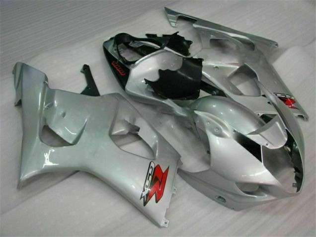 Affordable 2003-2004 Silver Suzuki GSXR 1000 Motorbike Fairing UK Affordable 2003-2004 Silver Suzuki GSXR 1000 Motorbike Fairing UK