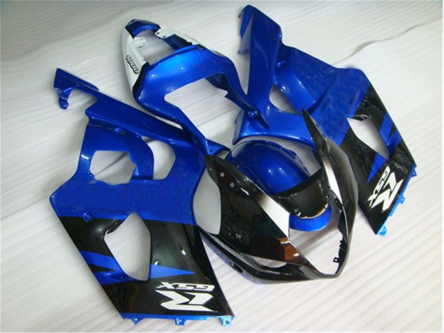 Affordable 2003-2004 Black Blue Suzuki GSXR 1000 Motorcycle Fairings Kits & Bodywork UK Affordable 2003-2004 Black Blue Suzuki GSXR 1000 Motorcycle Fairings Kits & Bodywork UK