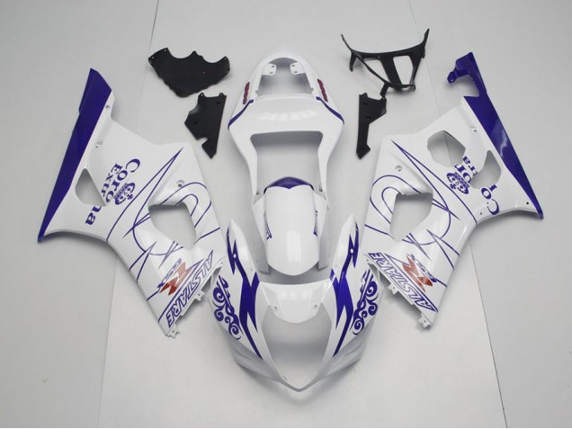Affordable 2003-2004 Blue Whie Corona Suzuki GSXR 1000 Moto Fairings UK Affordable 2003-2004 Blue Whie Corona Suzuki GSXR 1000 Moto Fairings UK