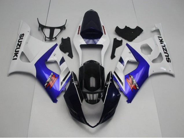 Affordable 2003-2004 Dark Blue Front and Blue Suzuki GSXR 1000 Motorcycle Replacement Fairings UK Affordable 2003-2004 Dark Blue Front and Blue Suzuki GSXR 1000 Motorcycle Replacement Fairings UK
