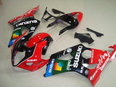 Affordable 2003-2004 Pepephone Suzuki GSXR 1000 Motorbike Fairings UK