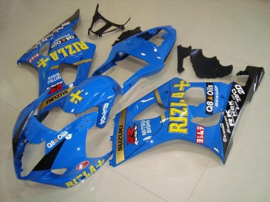 Affordable 2003-2004 Rizla Suzuki GSXR 1000 Motorcycle Fairing UK