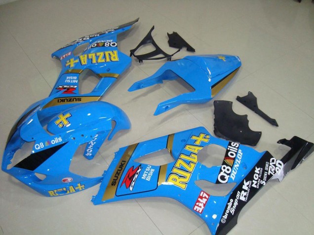 Affordable 2003-2004 Rizla Suzuki GSXR 1000 Motorcycle Fairing Kits UK Affordable 2003-2004 Rizla Suzuki GSXR 1000 Motorcycle Fairing Kits UK