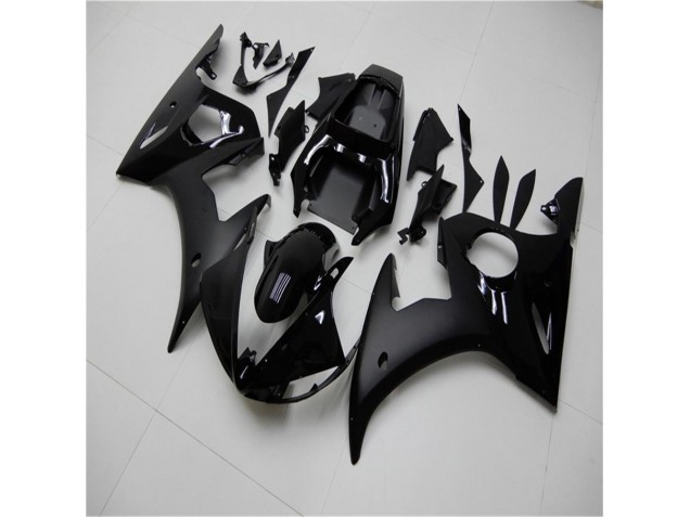 Affordable 2003-2005 Glossy Matte Black Yamaha YZF R6 Motor Fairings UK Affordable 2003-2005 Glossy Matte Black Yamaha YZF R6 Motor Fairings UK