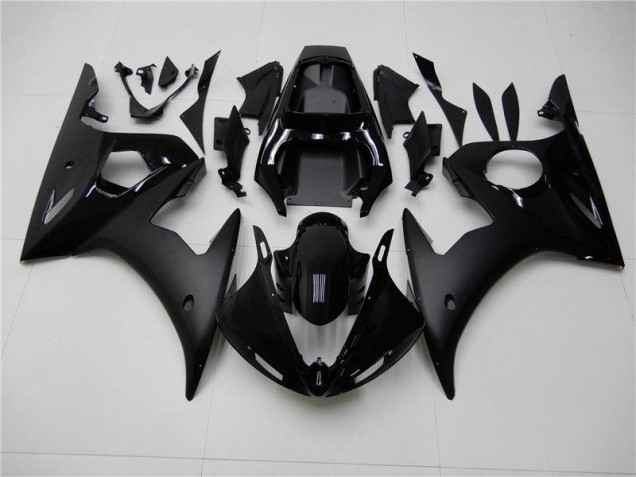 Affordable 2003-2005 Glossy Matte Black Yamaha YZF R6 Motor Fairings UK Affordable 2003-2005 Glossy Matte Black Yamaha YZF R6 Motor Fairings UK