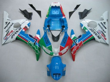 Affordable 2003-2005 Multi Color Yamaha YZF R6 Motorcyle Fairings UK