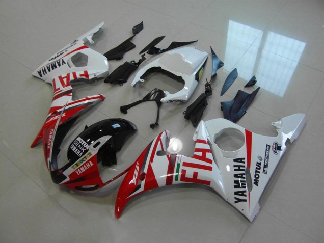Affordable 2003-2005 Red Fiat Yamaha YZF R6 Motorbike Fairing UK
