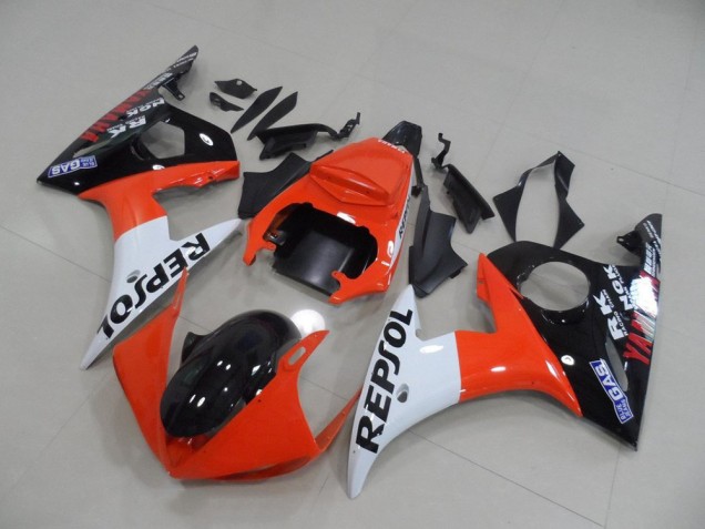 Affordable 2003-2005 Repsol Yamaha YZF R6 Replacement Fairings UK