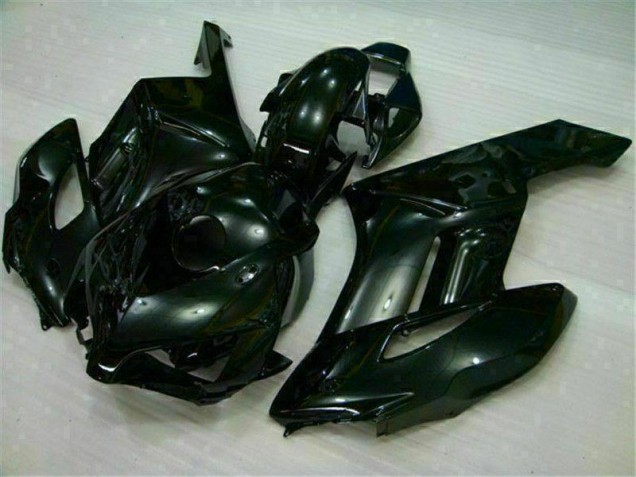 Affordable 2004-2005 Glossy Black Honda CBR1000RR Motorcycle Fairing UK