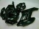 Affordable 2004-2005 Glossy Black Honda CBR1000RR Motorcycle Fairing UK