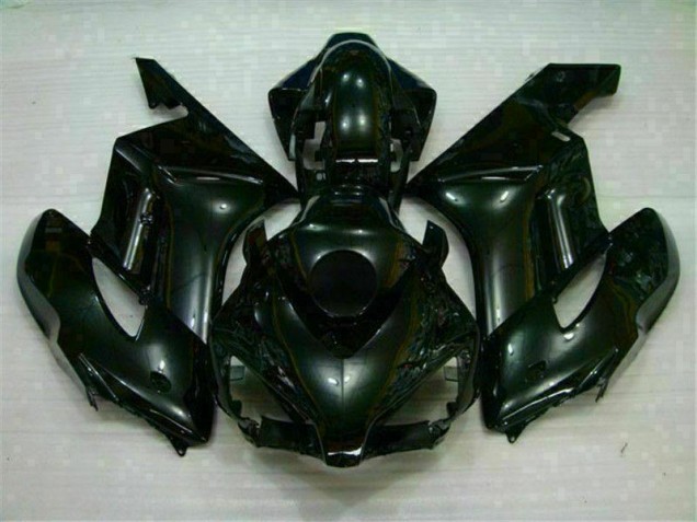 Affordable 2004-2005 Glossy Black Honda CBR1000RR Motorcycle Fairing UK