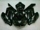 Affordable 2004-2005 Glossy Black Honda CBR1000RR Motorcycle Fairing UK