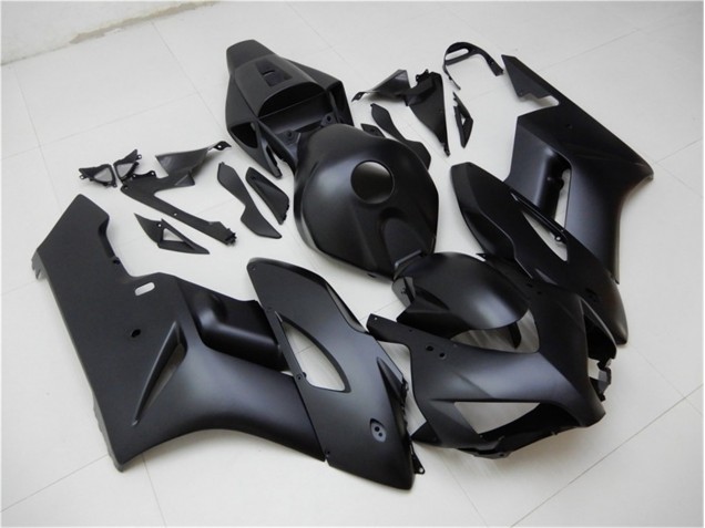 Affordable 2004-2005 Matte Black Honda CBR1000RR Bike Fairing UK