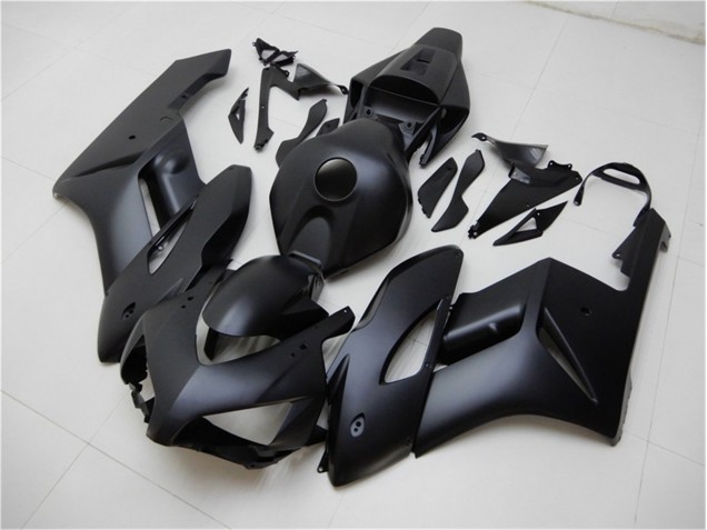 Affordable 2004-2005 Matte Black Honda CBR1000RR Bike Fairing UK
