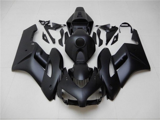 Affordable 2004-2005 Matte Black Honda CBR1000RR Bike Fairing UK