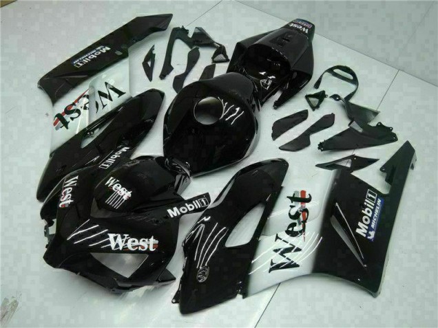 Affordable 2004-2005 Black West Honda CBR1000RR Replacement Motorcycle Fairings UK