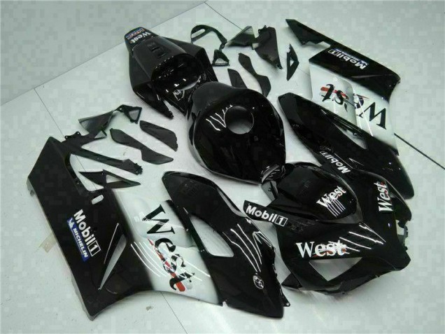 Affordable 2004-2005 Black West Honda CBR1000RR Replacement Motorcycle Fairings UK