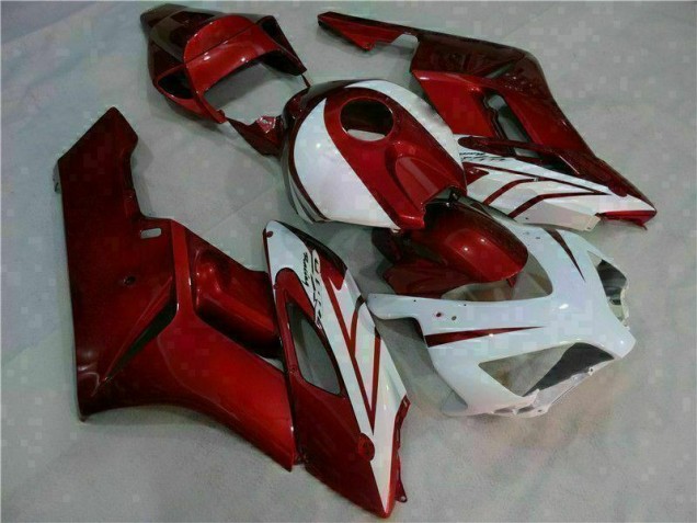 Affordable 2004-2005 White Red Honda CBR1000RR Bike Fairing Kit UK Affordable 2004-2005 White Red Honda CBR1000RR Bike Fairing Kit UK