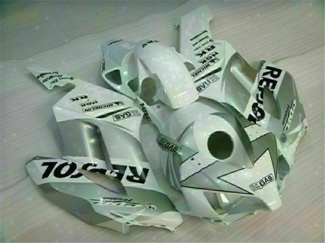 Affordable 2004-2005 White Silver Repsol Honda CBR1000RR Motorcyle Fairings UK Affordable 2004-2005 White Silver Repsol Honda CBR1000RR Motorcyle Fairings UK
