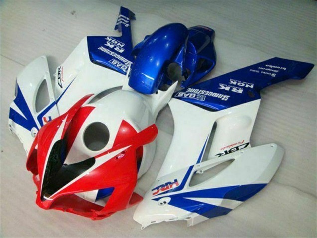 Affordable 2004-2005 Red Blue White Honda CBR1000RR Motorbike Fairing UK Affordable 2004-2005 Red Blue White Honda CBR1000RR Motorbike Fairing UK
