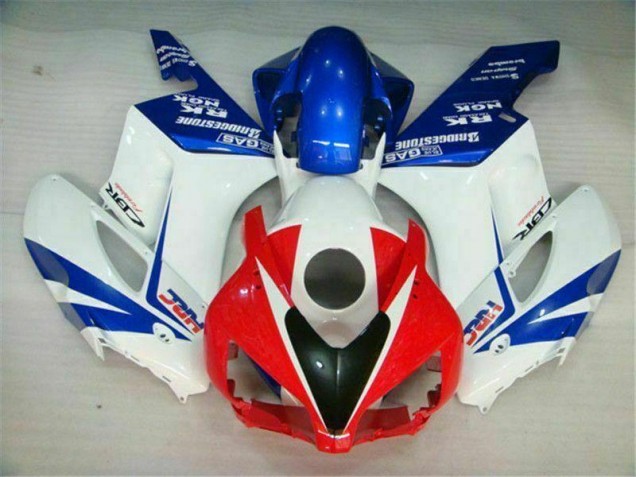 Affordable 2004-2005 Red Blue White Honda CBR1000RR Motorbike Fairing UK Affordable 2004-2005 Red Blue White Honda CBR1000RR Motorbike Fairing UK