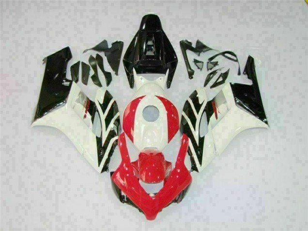 Affordable 2004-2005 White Red Black Honda CBR1000RR Motorcycle Fairing Kit UK Affordable 2004-2005 White Red Black Honda CBR1000RR Motorcycle Fairing Kit UK